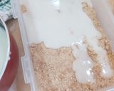 Foto langkah ke 5 dari resep Pudding Coklat Desert Box.