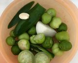 Foto del paso 3 de la receta: Huevo en salsa verde