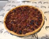 Une image de l'étape 8 de Tarte aux reine-claudes et noix de coco (pâte brisée à la reine claude).