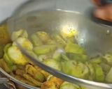 तोरी की सब्जी(toori ki sabzi recipe in hindi) रेसिपी चरण 3 फोटो
