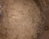 A picture of step 6 of Jollof rice and beans With fried plantain.