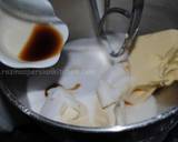 My giant orange cup cake recipe step 1 photo