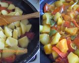 Foto del paso 4 de la receta Marmitako de atún a la guindilla