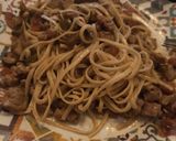 Foto del paso 8 de la receta: Tallarines con pollo a la soja