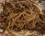 Foto del paso 8 de la receta: Tallarines con pollo a la soja