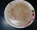 A picture of step 3 of Jowar Ambil porridge.