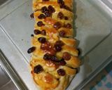 Foto langkah ke 10 dari resep Raisin choco banana strudel.