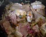 Foto del paso 4 de la receta: Estofado de pollo y garbanzos