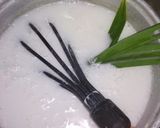 Foto langkah ke 1 dari resep Bubur sumsum tepung ketan 🤤🤤 lumer di mulut.