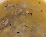 Foto del paso 8 de la receta: Crema de champiñones "en las tinieblas"