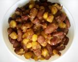 Fried githeri recipe step 4 photo