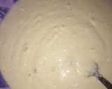 A picture of step 4 of Simple Banana Cake.
