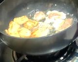A picture of step 2 of Chilli chicken (dry).