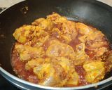 A picture of step 6 of Spicy Cheese Chicken.
