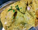 Palak Paratha recipe step 2 photo
