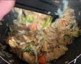 Foto del paso 6 de la receta: Noodles de arroz, pollo y verduras