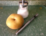 Foto del paso 1 de la receta: Manzana asada exprés (microondas)