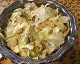 Une image de l'étape 8 de Salade Castelfranco aux deux fromages et pommes.