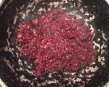பீட்ரூட் பொரியல்(beetroot poriyal recipe in tamil) ரெசிபி ஸ்டேப் 5 புகைப்படம்