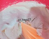 Foto langkah ke 3 dari resep Bolu Susu Marmer Kukus.