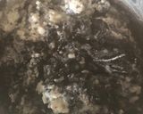 A picture of step 3 of Oreo rice pudding.
