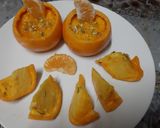 A picture of step 21 of Orange,bread, Casturd, Cake.