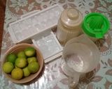 Foto del paso 1 de la receta: Agua de limón 🍋🍹🍋