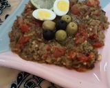 صورة لخطوة 7 من وصفة سلاطة مشوية ببيض سمان
