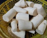 Foto langkah ke 1 dari resep Singkong Goreng Gurih Praktis.