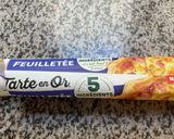 Une image de l'étape 1 de 🍃🪹Feuilleté goûter facile 🍫☕️.