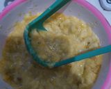 Foto langkah ke 3 dari resep Bolu pisang panggang/kukus lembut 2 telur.