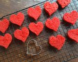 Une image de l'étape 6 de ☆Cake Coeur Saint Valentin☆.