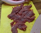 Foto langkah ke 1 dari resep Sapi Lada Hitam Panggang.