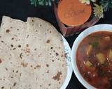 Aloo choliya recipe step 6 photo