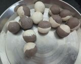 चॉकलेट रसगुल्ला रेसिपी चरण 9 फोटो