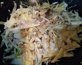 Foto langkah ke 2 dari resep Tumis jantung pisang petai.