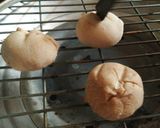 A picture of step 5 of Dal Bhati.