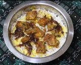 পনির বিরিয়ানী (Peneer biriyani recipe in Bengali) রেসিপি ধাপ - 5 ছবি