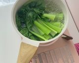 Foto langkah ke 2 dari resep Pakcoy Bawang Putih.