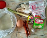 Foto langkah ke 1 dari resep Martabak kulit pangsit sip.