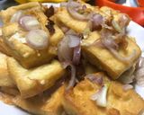 Hình bước làm 3 của món Đậu dim mắm hành