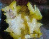 A picture of step 1 of Chatpata Star Fruit.