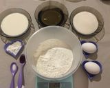 Foto del paso 1 de la receta: Budín de vainilla
