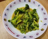 奶油胡椒花椰菜的食譜步驟2照片