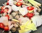Gambar langkah 3 resipi 👩‍🍳Kerang Rebus Halia.