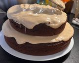 A picture of step 14 of Guinness Chocolate Cake.