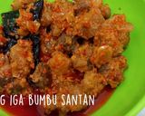 Foto langkah ke 7 dari resep Daging Iga bumbu santan.