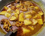 รูปขั้นตอนการทำที่ 6 ของ เเกงกะหรี่ไก่