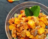 Foto langkah ke 5 dari resep Sambal goreng kentang ati ampela.