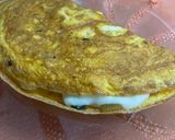 Foto del paso 4 de la receta: Omelette de verdura y queso